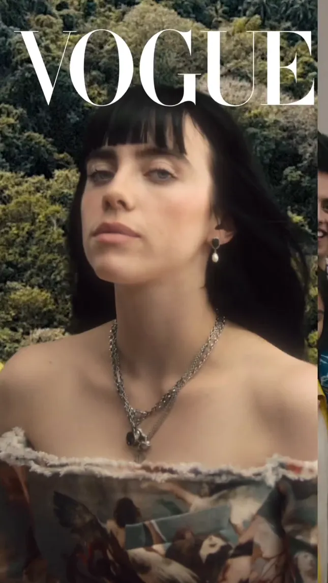 Billie Eilish- Vogue "Earth to Us"