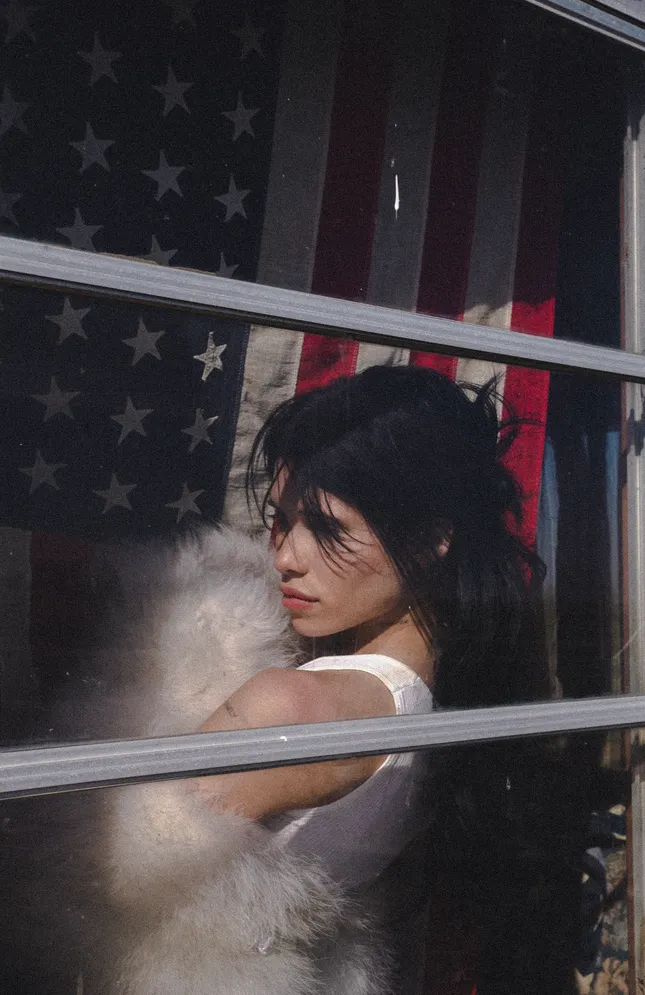 Nessa Barrett “American Jesus” Press Photographs