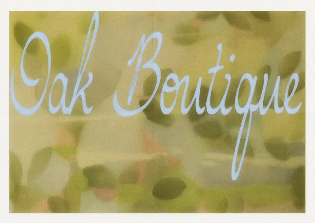 Oak Boutique Concept
