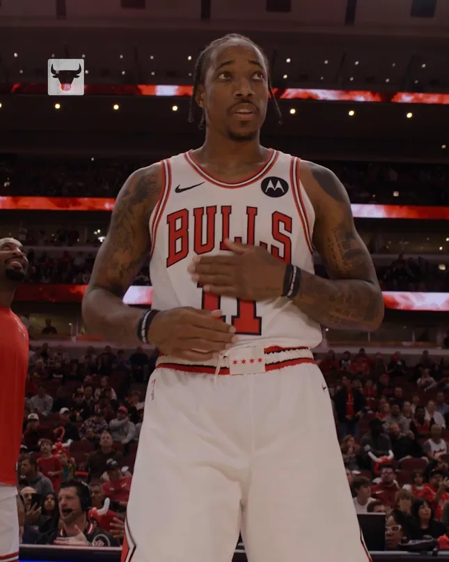Chicago Bulls for DeMar DeRozan