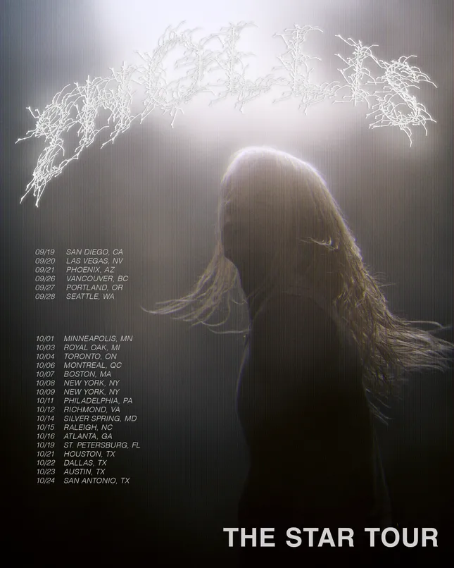 2Hollis Tour Poster Mockup