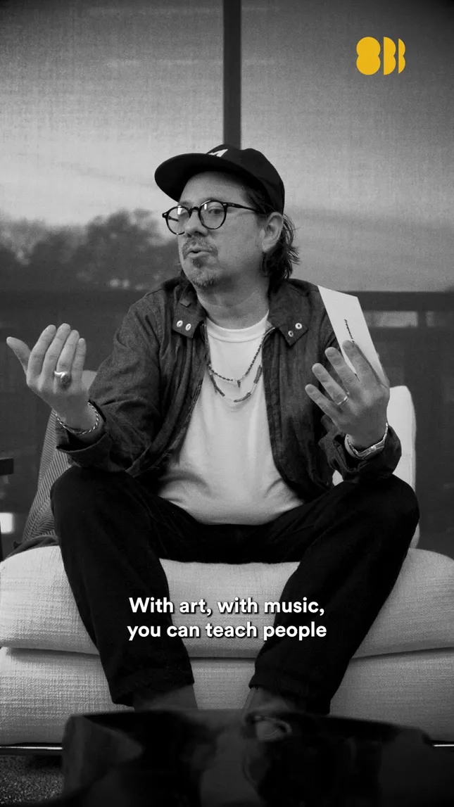 DocuSeries Frequent Seat and Adrian Quesada