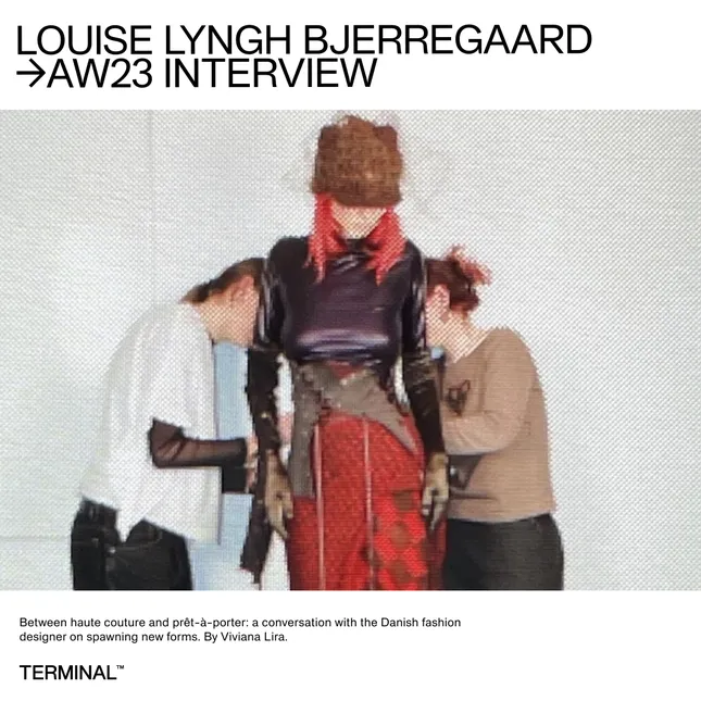 Louise Lyngh Bjerregaard AW23 | Terminal 27