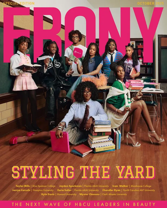 EBONY Magazine October 2025 Cover Story