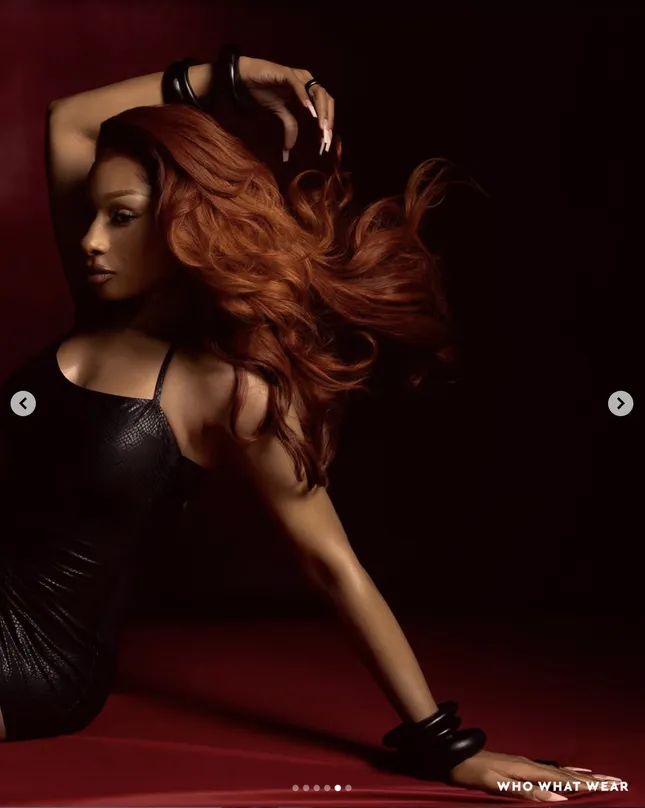 WhoWhatWear x Megan The Stallion