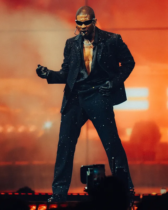 Usher: Past Present Future Tour