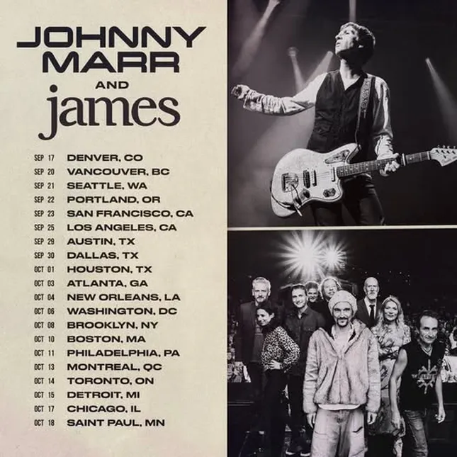 Johnny Matt and James 2024 US FALL TOUR