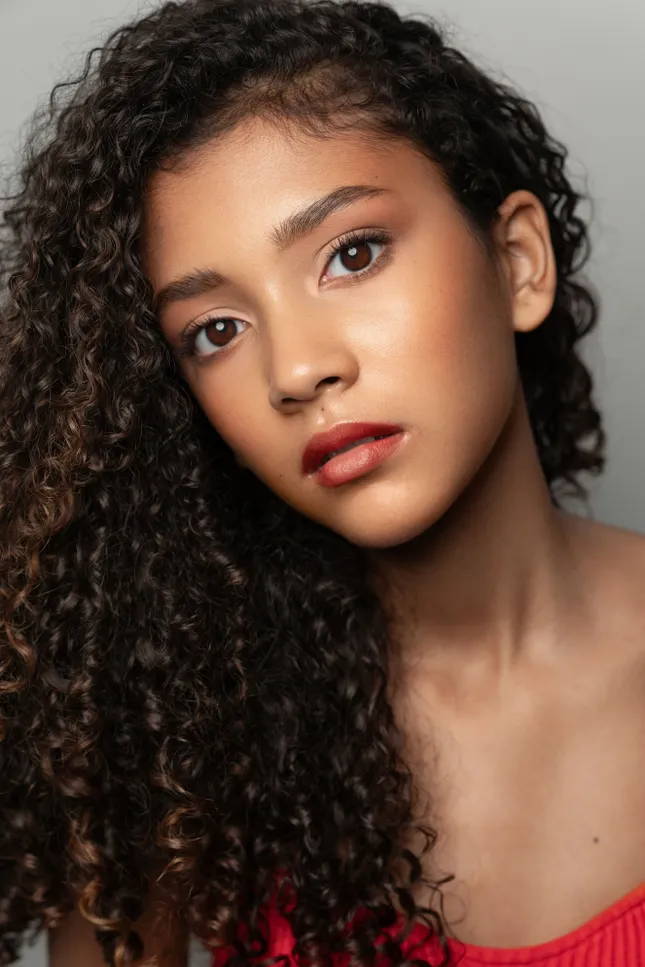 Test shoot with Mia