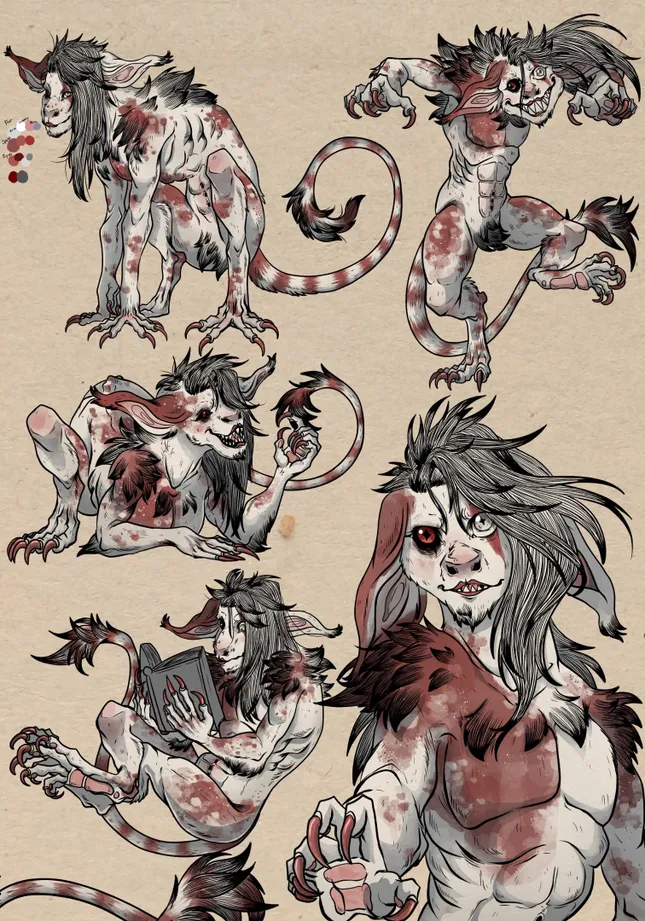 Lucy Lacemaker Character Study