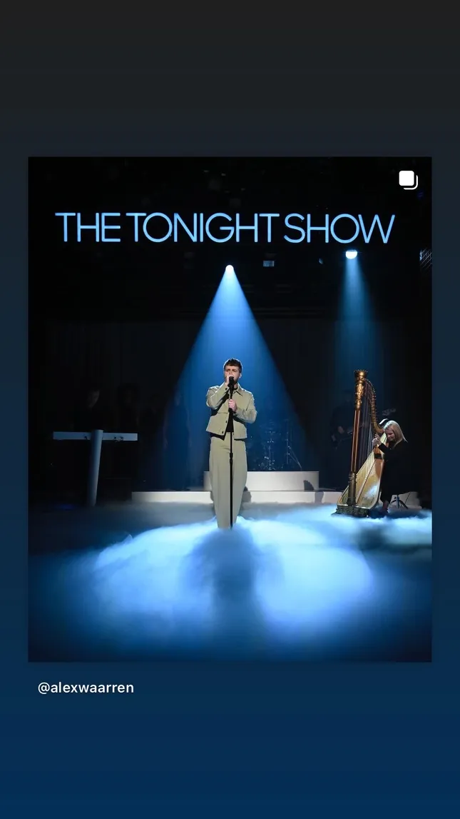 ALEX WARREN X JIMMY FALLON