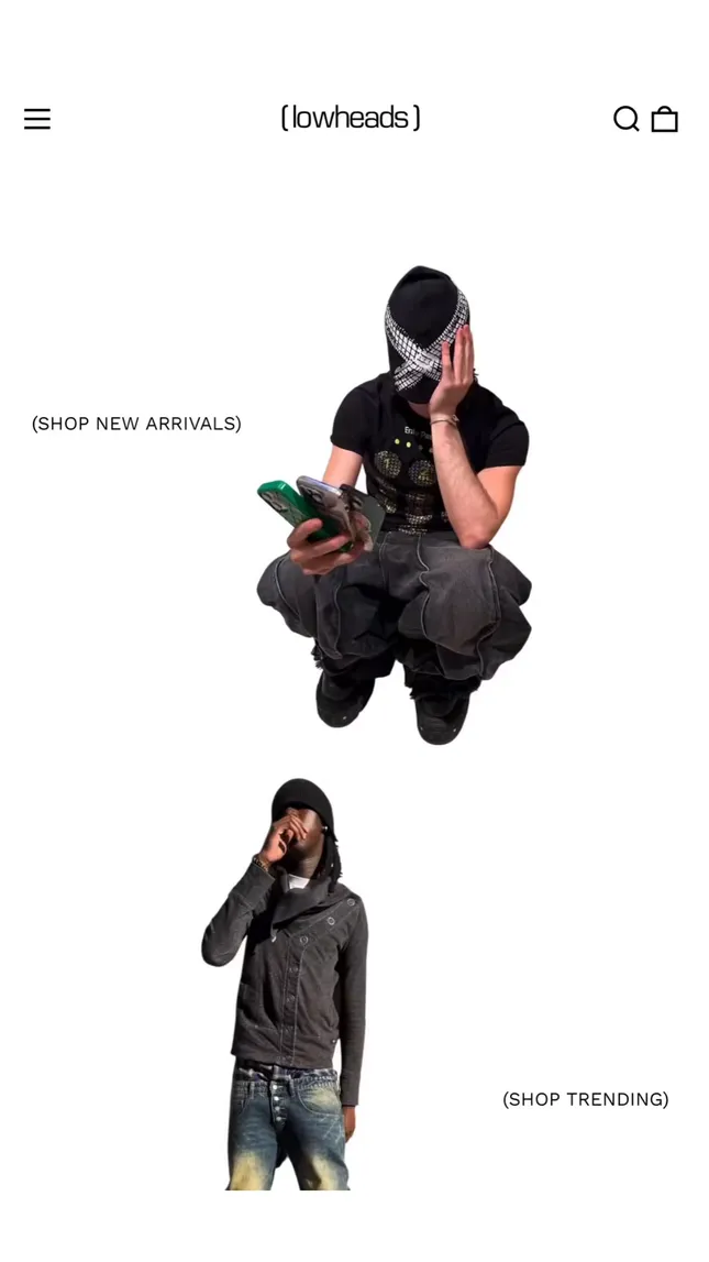 Lowheads Shopify Theme