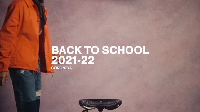 Sarenza - Back to School