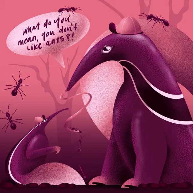 Anteaters