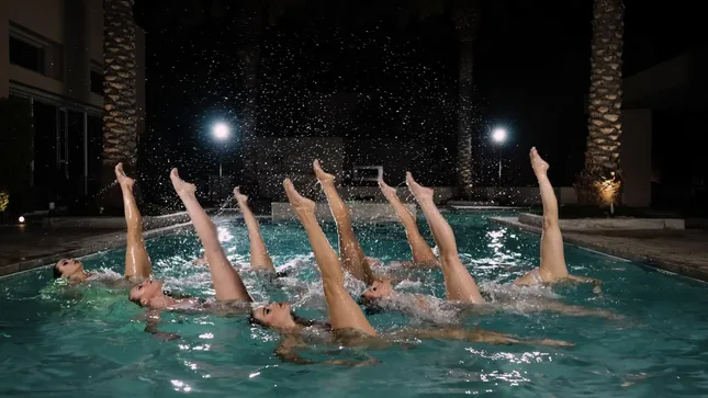 Sexy Swimming Show Concept