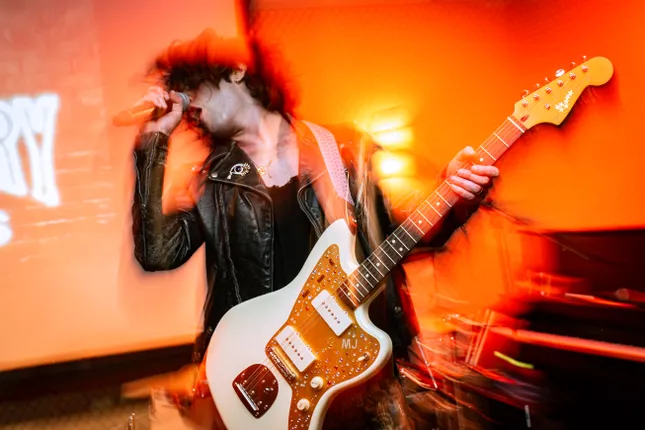 Mickey James