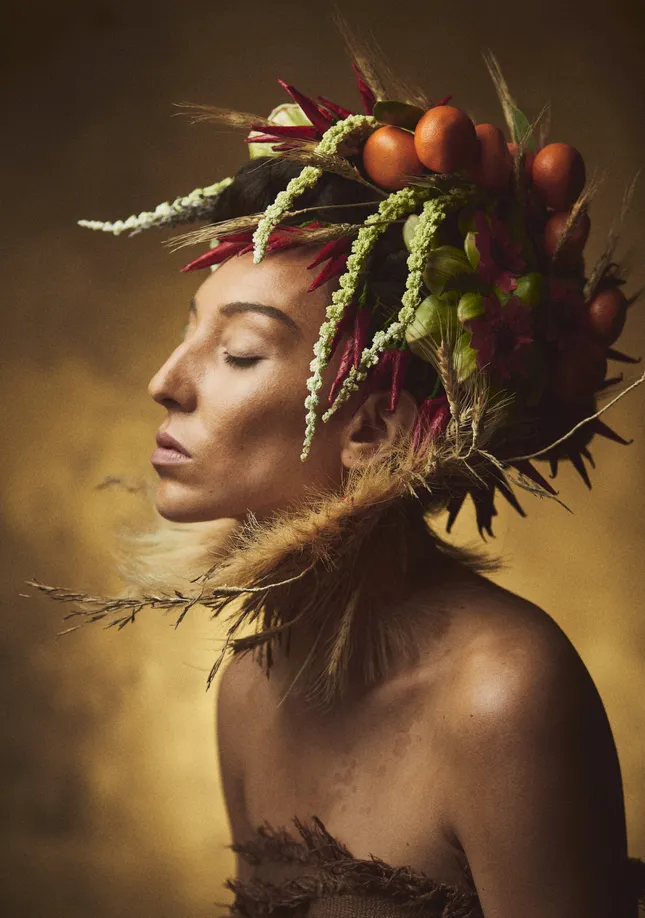 Fruity Nostalgia: A Vintage Garden Affair
