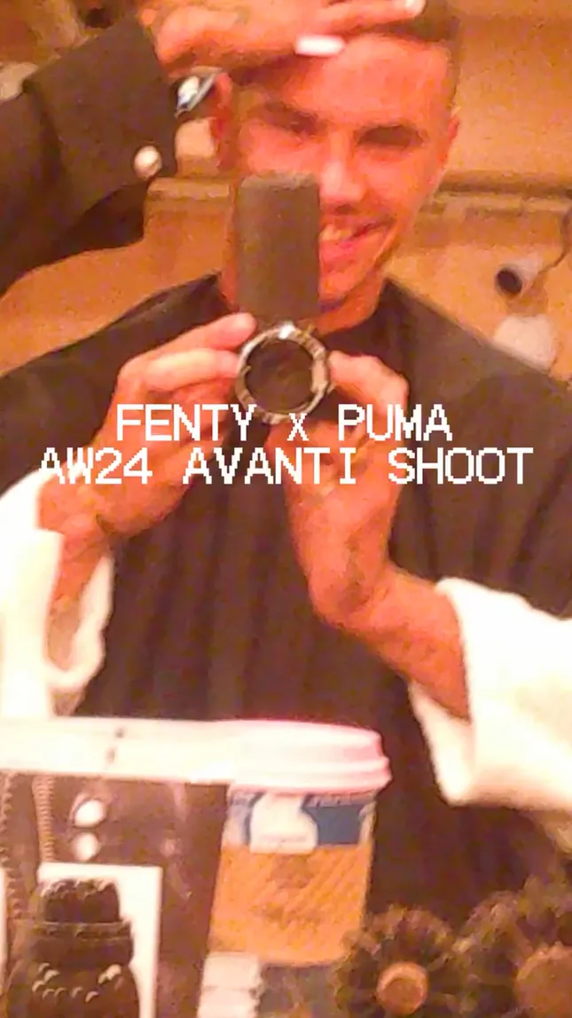 Brooklyn Beckham for Fenty X Puma Avanti Campaign | BTS
