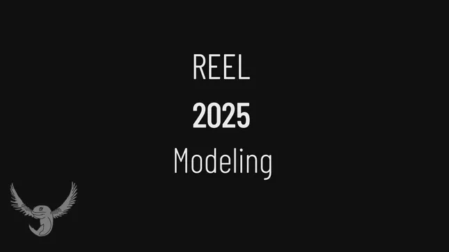 Modeling reel for FILM and TV