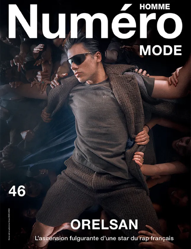 Numéro homme 46 x Orelsan by Alice Moitié