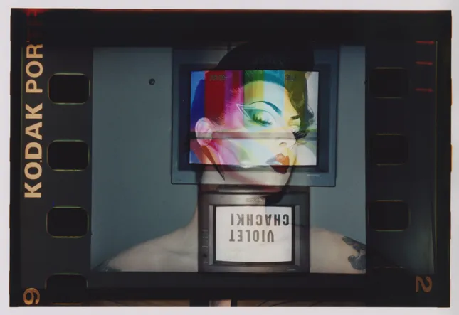 Violet Chachki for Pat McGrath Labs
