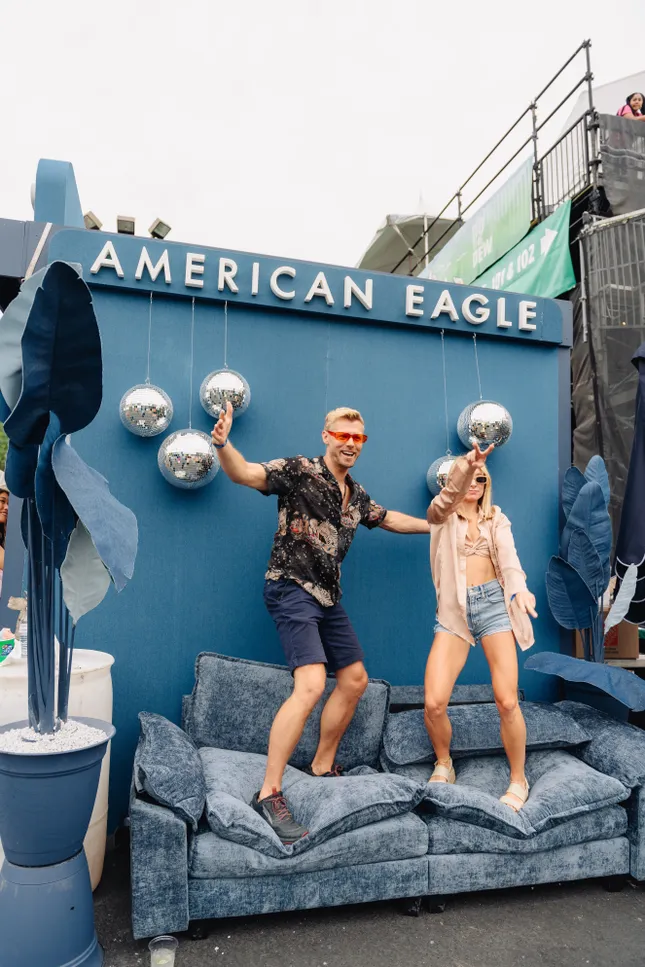 American Eagle x Palm Tree Festival