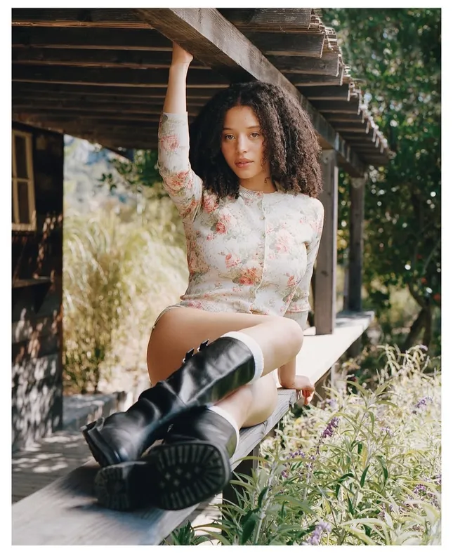 Chase Infiniti - Vanity Fair (Photographed by Erik Carter)