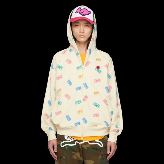 BBC Ice Cream - Raffle Ticket Hoodie