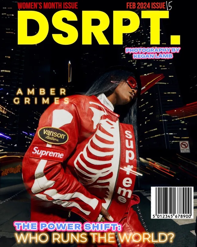Amber Grimes x Dsrpt