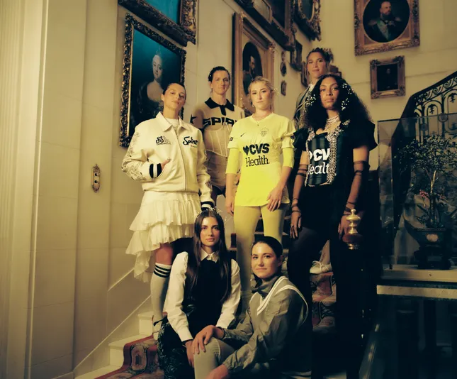 Washington Spirit x Dead Dirt “New Growth” Capsule Collection Editorial Shoot