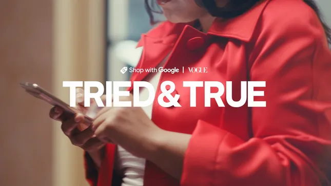 Vogue X Google Shopping