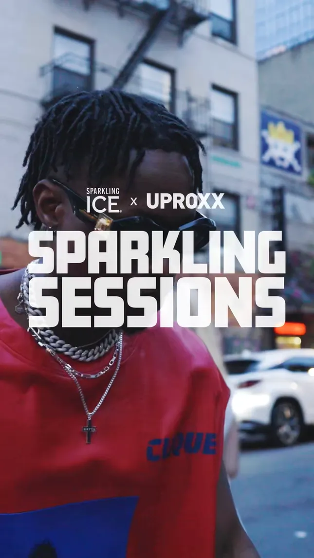 Lucky daye x UPROXX x Sparkling Ice