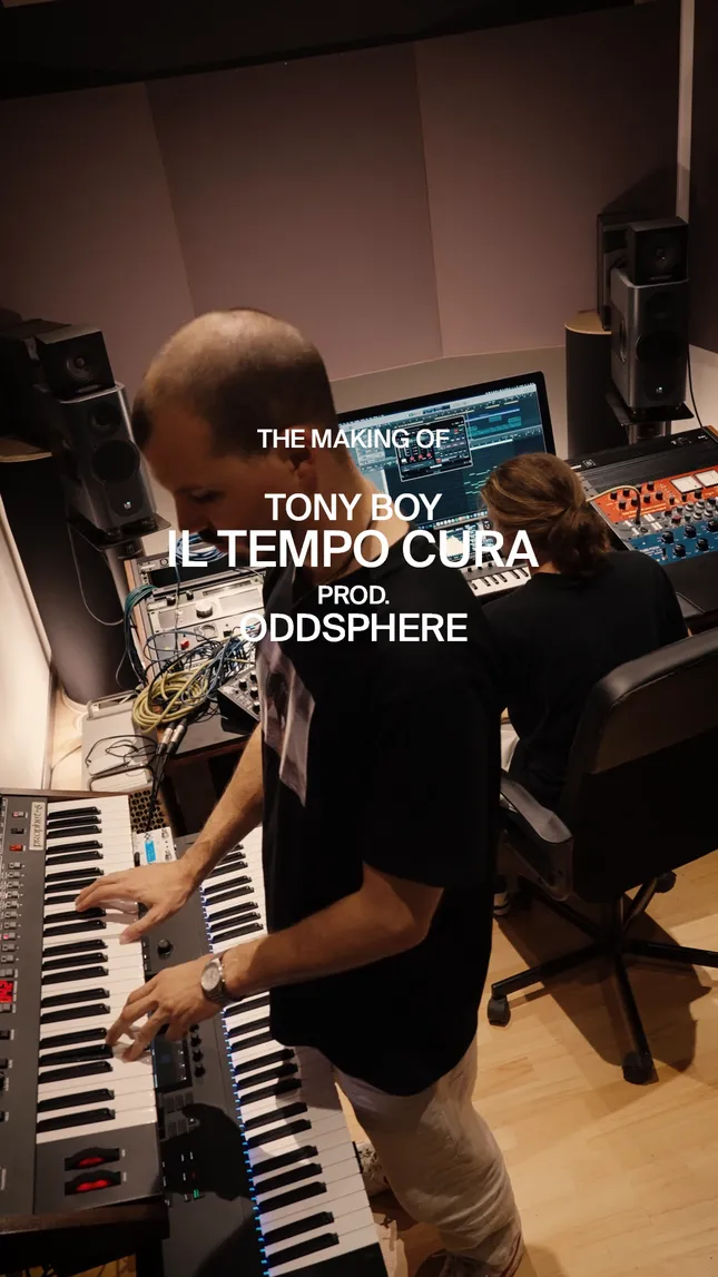 Tony Boy - Il Tempo Cura (prod. Oddsphere) - The Making Of