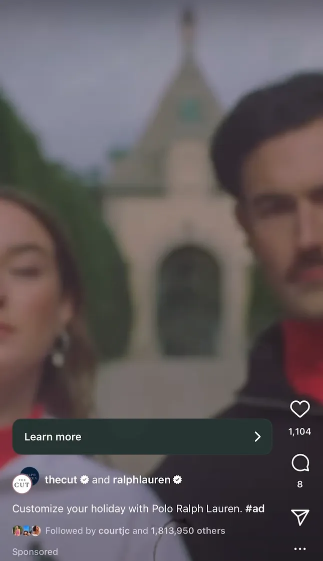 Ralph Lauren video ad