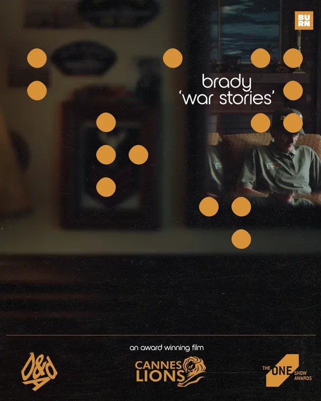 BURN Studio - Poster