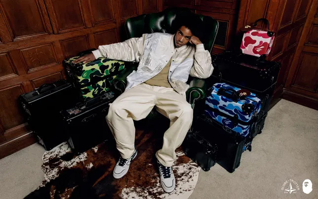 Bape x Globetrotter Global Camapign