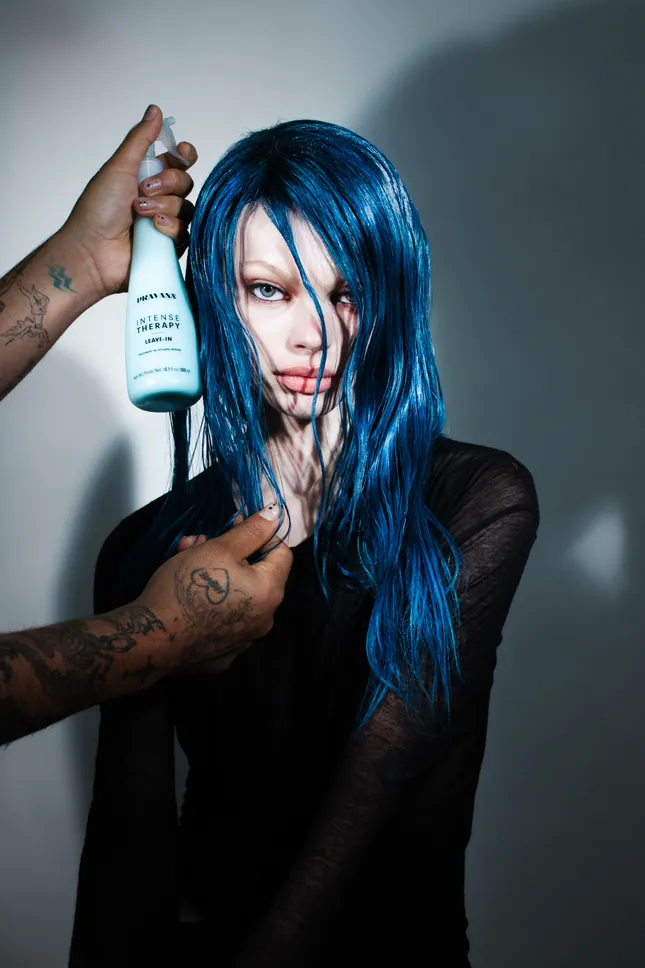 Evanie Frausto x Pravana