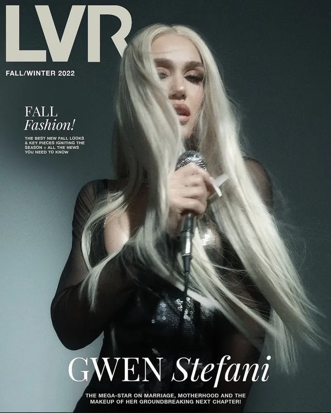 Gwen Stefani for LVR