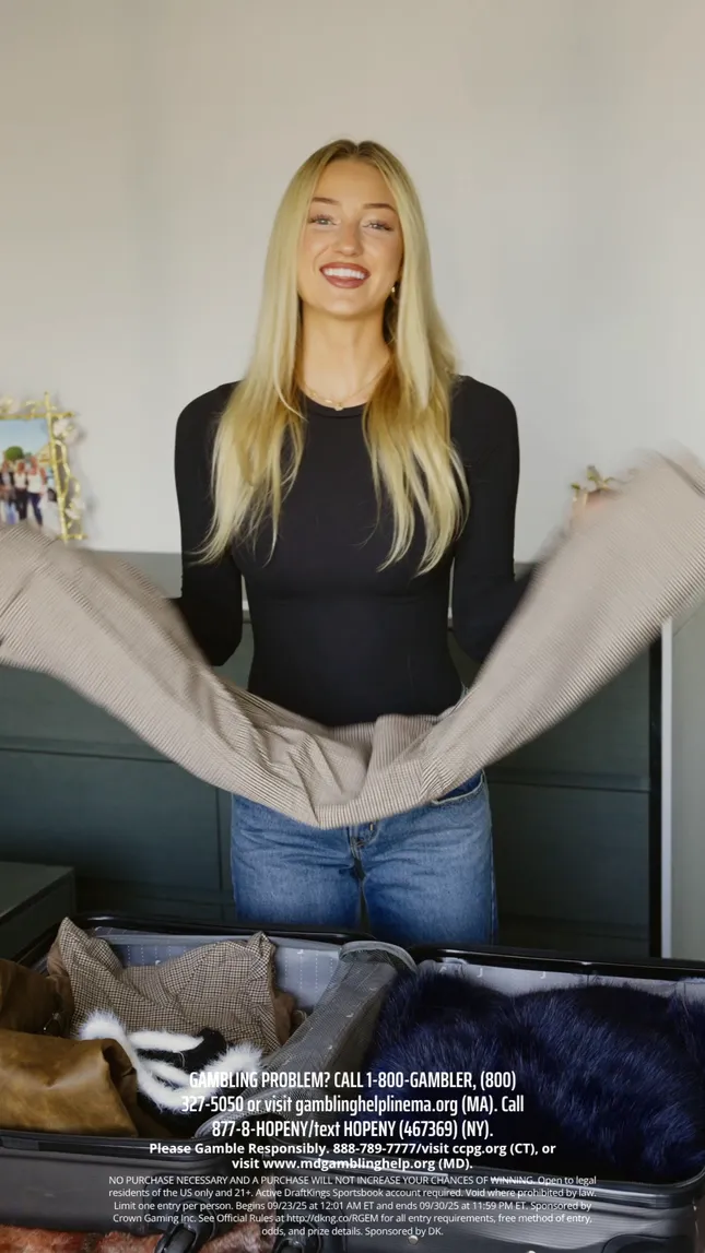 Sydney Thomas - Draft Kings