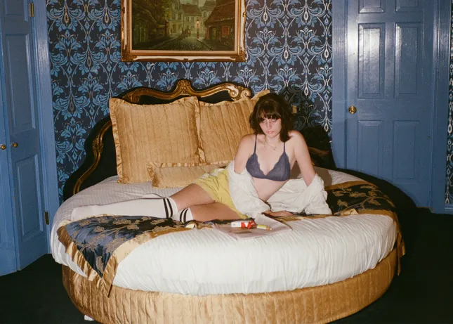 Photoshoot for The Madonna Inn