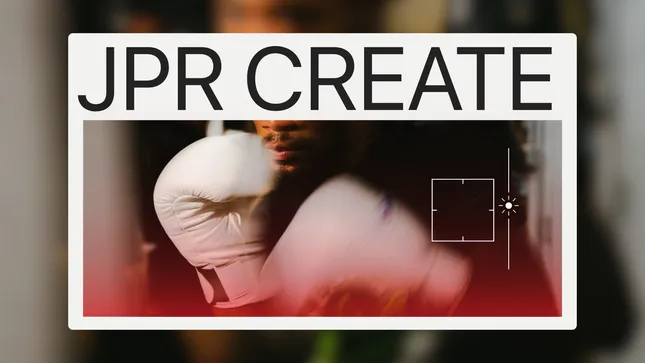 Presentation Deck for JPR Create