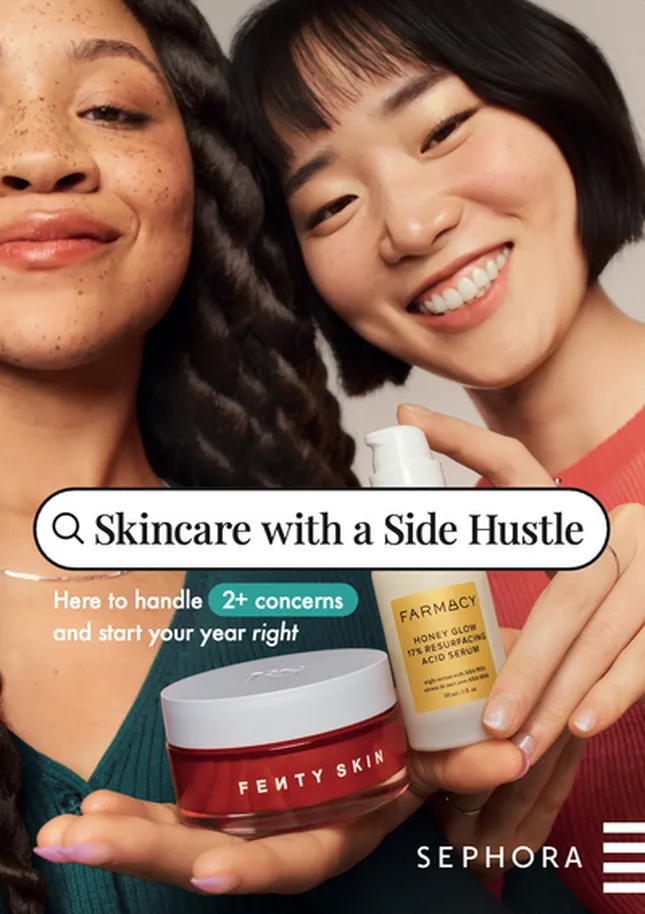 Daria Kobayashi Ritch X Sephora | January Skincare Campaign 2024