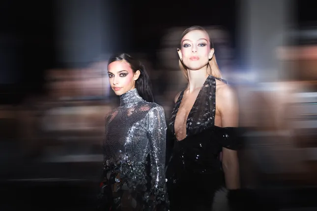 CHRISTIAN COWAN FW22 - BACKSTAGE