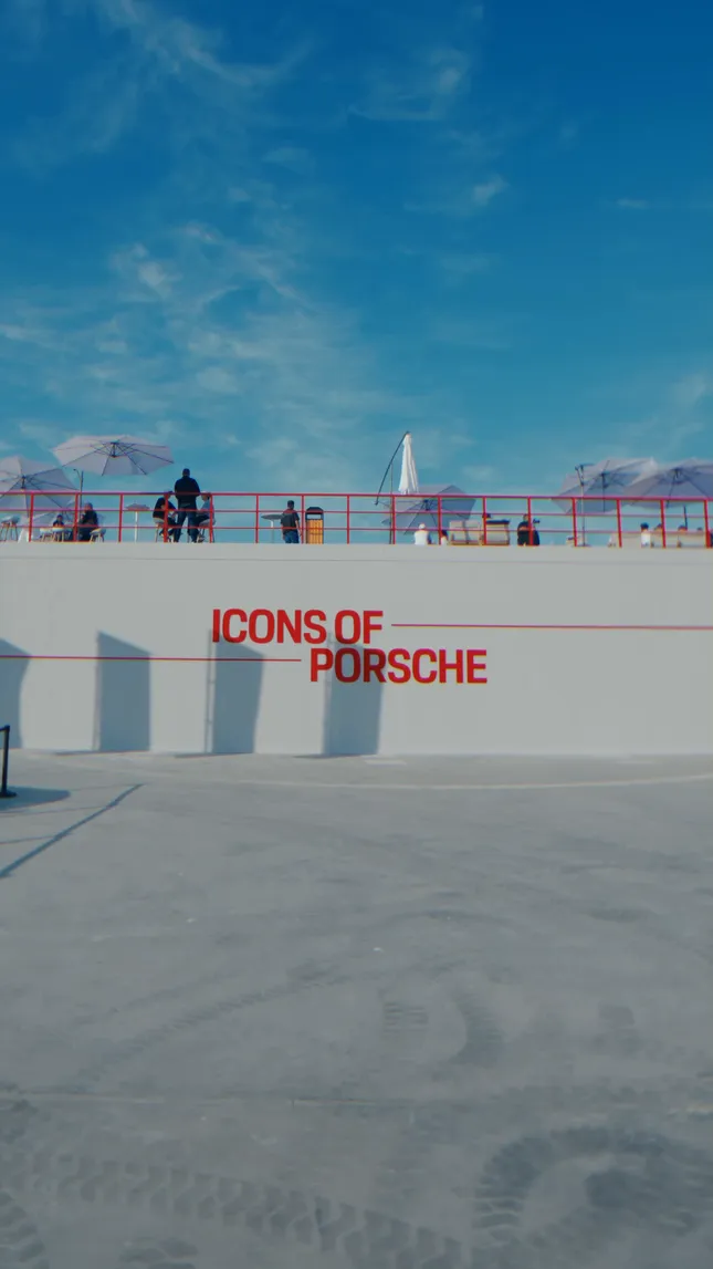 Icons Of Porsche Event Edit - Dubai