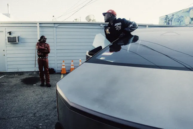 Idk x gunna Tiffany video shoot