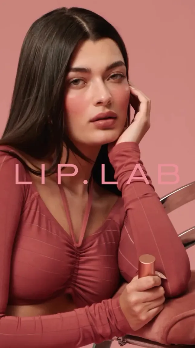 Lip Lab Custom Blush Campaign