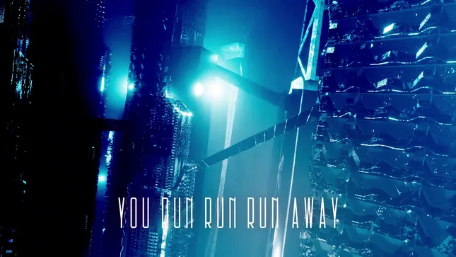 KIE (now SYSTEM ghost) “Run” Lyric Video / Visualizer