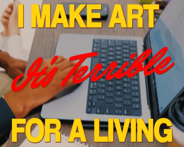 I MAKE ART FOR A LIVING, ITS TERRIBLE PT 2- OBLE REED CAMPAIGN