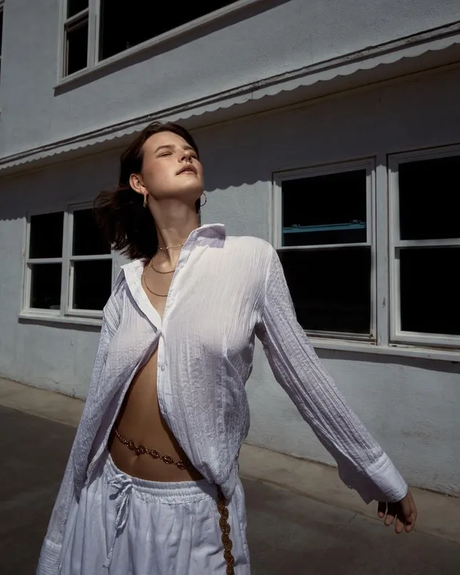 Peyton Kennedy for Saturne Magazine issue 22