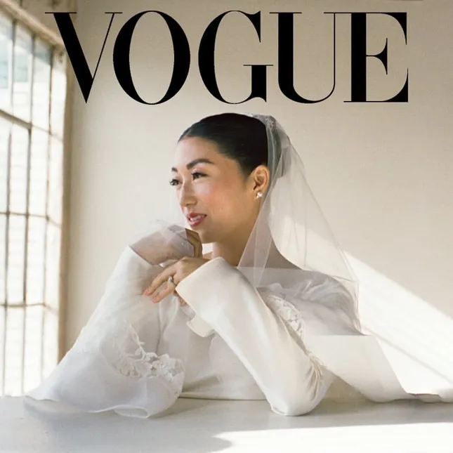 Vogue Weddings Cover