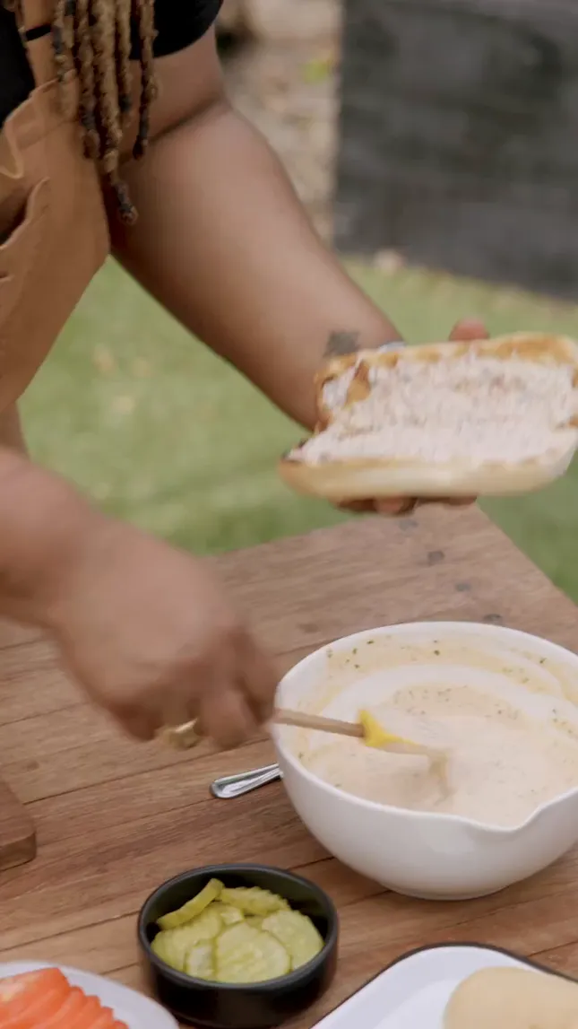 Food Network - Po Boy